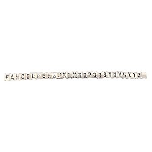 Letras Pingentes Para Calcinhas Personalizáveis - Lingerie Fascino