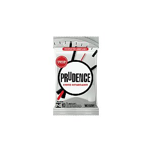 Preservativo Prudence Efeito Retardante: Controle e Prazer Prolongado (3 unidades)