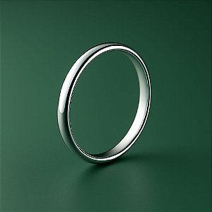 Anel Peniano Steel Ring em Aço Inox - Diâmetro 4,5 cm