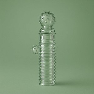 Capa Peniana com Saliências Aneladas e Esfera Extensora – Textured Sleeve