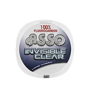 Linha Asso Invisible Clear 50m
