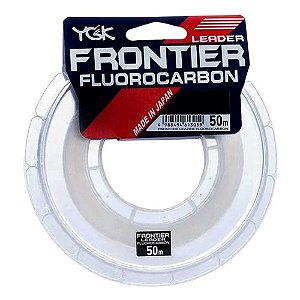 Linha YGK X- Braid Leader Frontier Fluorocarbon 50m