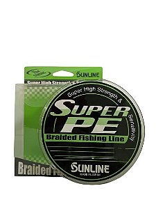 Linha SUNLINE Super PE 300m