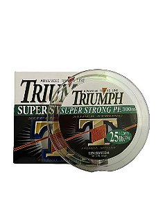 Linha Triumph Super Strong PE 300m