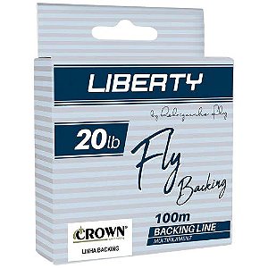 Linha Crown Fly Backing Liberty Multifilamento