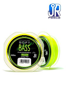 Linha JR Pesca Soft Bass 300m