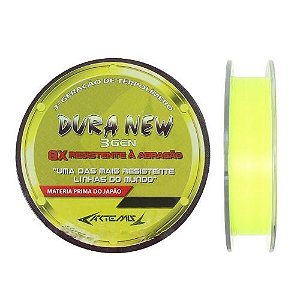 Linha Artemis Dura New Amarelo 100m