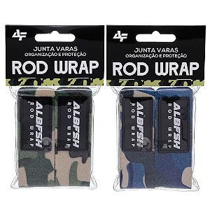 Junta Varas Albatroz Rod Wrap- Azul