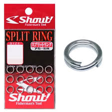 Argola Split Ring Shout 75 SR
