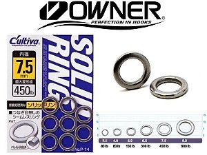Argola Solid Ring Owner P-14- 5195