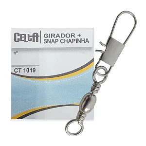 Girador com Snap Chapinha  Celta CT- 1019