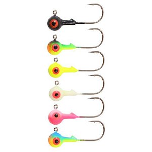 Jig Head Round Apex Tackle