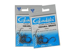 Anzol Gamakatsu Iseama Bravo