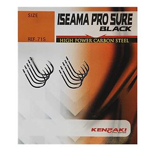 Anzol Kenzaki Iseama pro sure Black