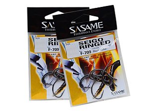 Anzol Sasame Seigo Ringed F-709