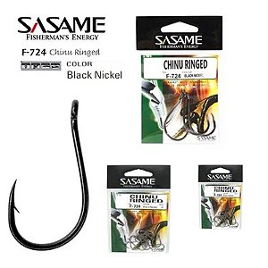 Anzol Sasame Chinu Ringed F-724