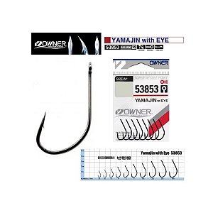 Anzol Owner Yamajin 53853