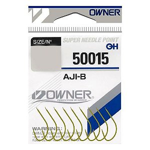 Anzol Owner Aji-B 50015