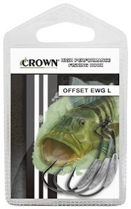 Anzol Crown Offset EWG Lastreado