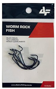 Anzol Albatroz Worm Rock