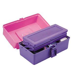 Caixa Frasqueira Emifran EL-591 Rosa