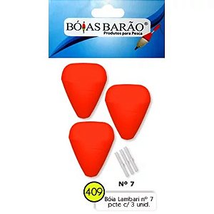 Bóia Lambari Barão nº5/6/7 (C/3)
