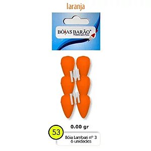 Bóia Lambari Barão nº3/4 (C/6)
