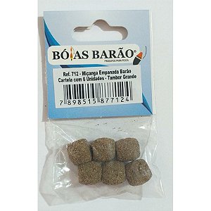 Miçangas Empanadas Barão C/6 unidades