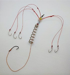 Chuveirinho Carpa Cabeçuda Aranha Nylon 5 Pernas