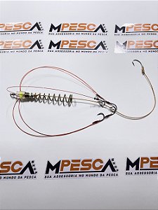 Chuveirinho para Carpa Cabeçuda Nylon 5 Pernas