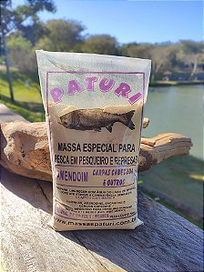 Massas Paturi para Carpa Cabeçuda 700g