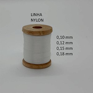 Linha de Atado Nylon 0.10mm