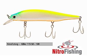 Isca Nitro  Killer 115 SK