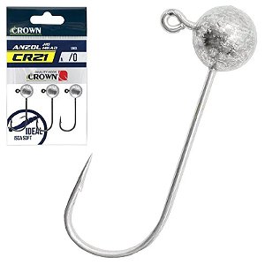 Anzol Crown Jig Head CR21