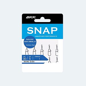 Snap com girador BKK Duolock Swivel-51