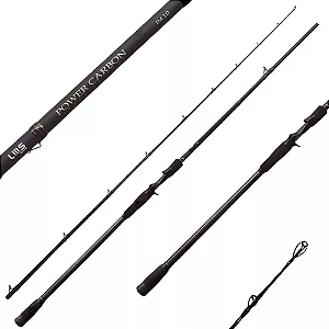 Vara Lumis Power Carbon Cast Preta