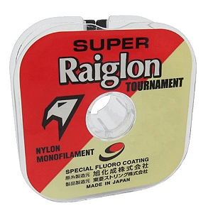 Linha Super Raiglon Vermelha 100m