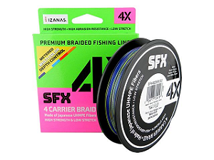 Linha Sufix SFX 4X Multicolor - 300m
