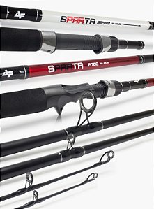 Vara Albatroz Sparta Cast Vermelha