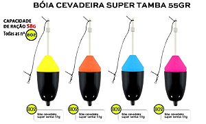 Bóia Cevadeira Barão Super Tamba Ref. 802- 55g