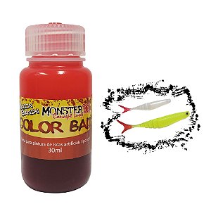 Tinta para Iscas Soft Color Bait
