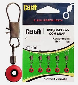 Miçanga com Snap Celta CT 1900