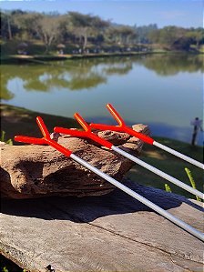 Suporte de Vara J.S Top Suportes Carpa