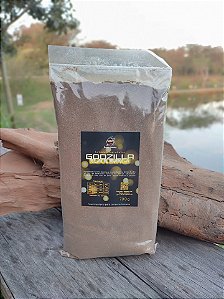 Massa Japonesa Godzilla Black Manga 700g