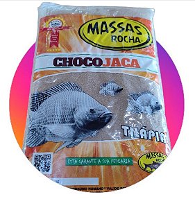Massas Rocha para Tilápia 500g