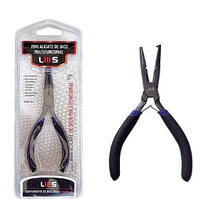 Mini Alicate Lumis Multifuncional de Bico 5''
