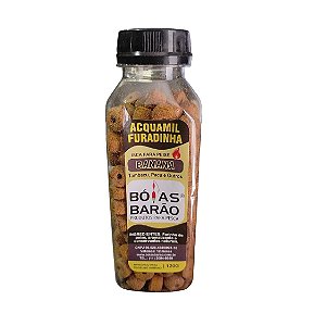 Ração Barão Acquamil Furadinha 120g