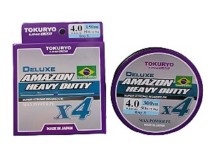 Linha Tokuryo Amazon Heavy Dutty X4 300m