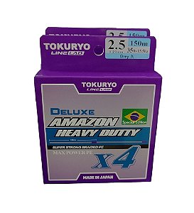Linha Tokuryo Amazon Heavy Dutty X4 150m