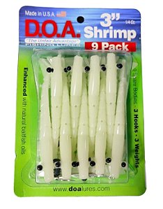 Isca D.O.A Camarão 3'' Shrimp Nite Glow
